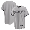 C.White Sox ## White Sox Blank Player Gray Home Game Jdoa Stitched Jerseys