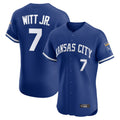 KC.Royals #7 Bobby Witt Jr. Player Royal Limited Elite Home Jdoa Stitched Jerseys