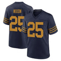GB.Packers #25 Keisean Nixon Player Navy The 1923 Classic Home Game Jdoa Stitched Jerseys