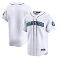 S.Mariners ## Mariners Blank Player White Home Limited Jdoa Stitched Jerseys