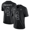 D.Cowboys #4 Dak Prescott Player Black Limited 2026 Salute to Service Home Game Xdoa Stitched Jerseys
