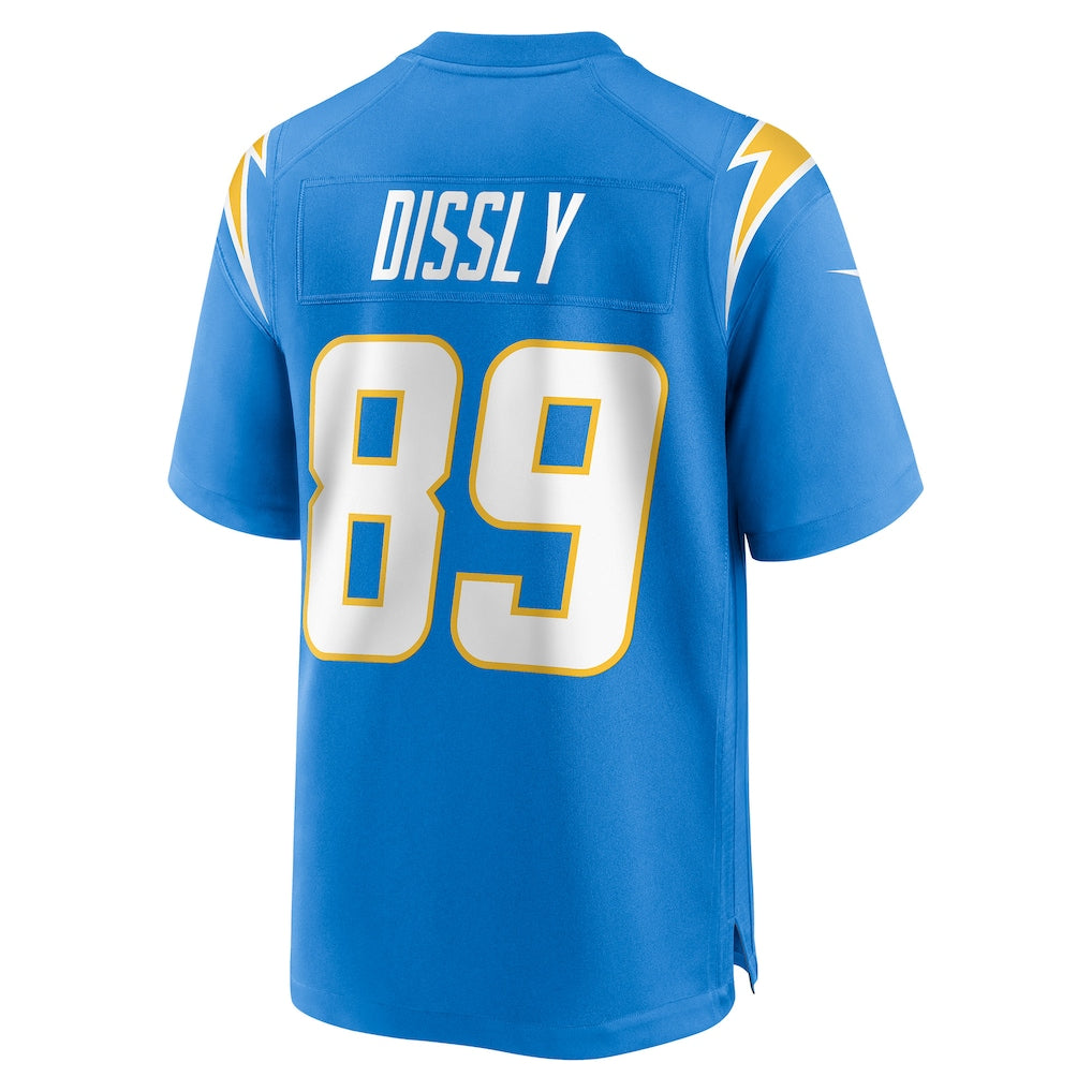 Jdoa LA.Chargers #89 Will Dissly Powder Blue Team Game Jersey