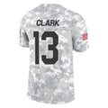 A.Cardinals #13 Kei'Trel Clark Player Camo Salute to Service Limited Home Jdoa Stitched Jerseys