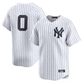 NY.Yankees #0 Marcus Stroman Player White Limited Jdoa Stitched Jerseys