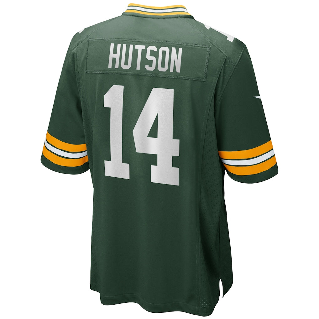 Jdoa GB.Packers #14 Don Hutson Green Game Jersey