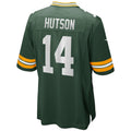 Jdoa GB.Packers #14 Don Hutson Green Game Jersey