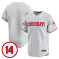 C.Reds ## Red Blank Player Gray Vapor Premier Limited Home Jdoa Stitched Jerseys