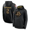 C.Bengals #2 Evan McPherson Player Black Salute to Service Pullover Hoodies Limited Jdoa Stitched Jerseys