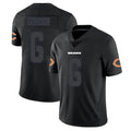 C.Bears #6 Kyler Gordon Player Black Impact Limited Game Jdoa Stitched Jerseys
