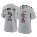 C.Bengals #2 Evan McPherson Player Gray Atmosphere Fashion Game Jdoa Stitched Jerseys