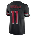 A.Cardinals #11 Larry Fitzgerald Player Black Vapor F.U.S.E. Limited Home Game Jdoa Stitched Jerseys