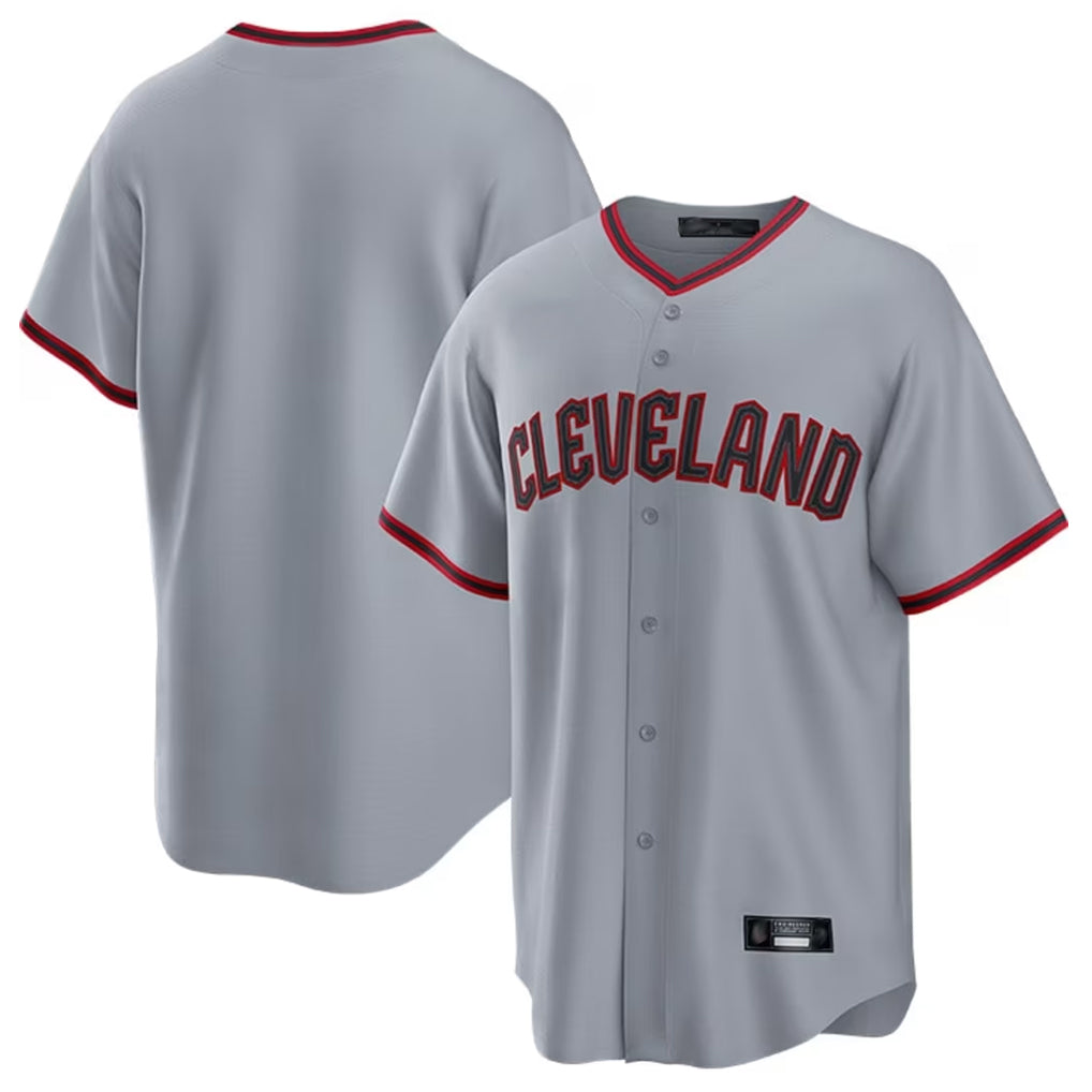 C.Guardians ## Guardians Blank Player Gray Home Game Jdoa Stitched Jerseys
