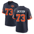 C.Bears #73 Jonah Jackson Player Navy 2026 Rivalries Collection Home Game Jdoa Stitched Jerseys