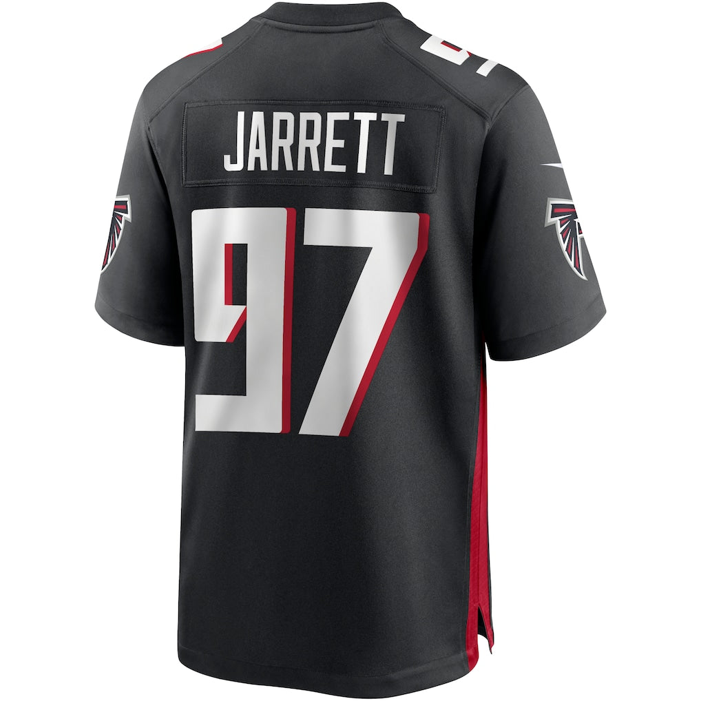 Jdoa A.Falcons #97 Grady Jarrett Black Team Game Jersey