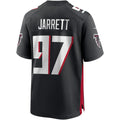 Jdoa A.Falcons #97 Grady Jarrett Black Team Game Jersey