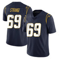 LA.Chargers #69 Cole Strange Player Navy Limited Vapor Untouchable Home Game Stitched Jerseys