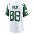 Jdoa NY.Jets #88 Al Toon White Retired Player Alternate Game Jersey