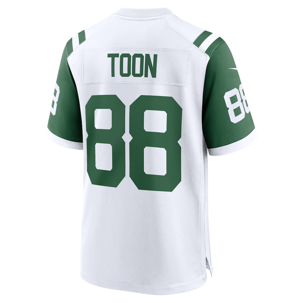 Jdoa NY.Jets #88 Al Toon White Retired Player Alternate Game Jersey