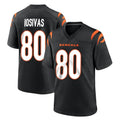 C.Bengals #80 Andrei Iosivas Player Black Home Game Jdoa Stitched Jerseys