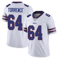 B.Bills #64 O'Cyrus Torrence Player White Vapor Untouchable Limited Jdoa Stitched Jerseys