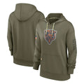 C.Bears ## Bears Blank Player Olive Salute to Service Pullover Hoodies Jdoa Stitched Jerseys