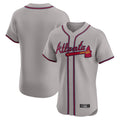 A.Braves ## Braves Blank Player Gray Limited Elite Home Game Jdoa Stitched Jerseys