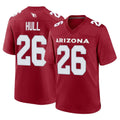 A.Cardinals #26 Evan Hull Player Cardinal Limited Home Game Jdoa Stitched Jerseys