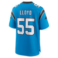 C.Panthers #55 Devin Lloyd Player Blue Home Game Jdoa Stitched Jerseys