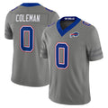 B.Bills #0 Keon Coleman Player Gray Limited Nickel City Home Game Jdoa Stitched Jerseys