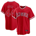 LA.Angels #44 Ben Joyce Player Red Home Game Jdoa Stitched Jerseys