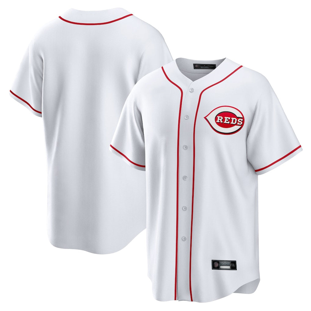 C.Reds ## Red Blank Player White Game Home Jdoa Stitched Jerseys