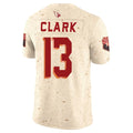 A.Cardinals #13 Kei'Trel Clark Player Cream Rivalries Collection Vapor Limited Home Game Jdoa Stitched Jerseys