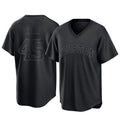 H.Astros #45 Tatsuya Imai Player Black Fashion T-shirt Home Game Jdoa Stitched Jerseys