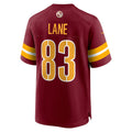 Jdoa W.Commanders #83 Jaylin Lane Burgundy Team Game Jersey