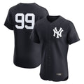 NY.Yankees #99 Aaron Judge Player Navy Limited Home Elite Game Jdoa Stitched Jerseys