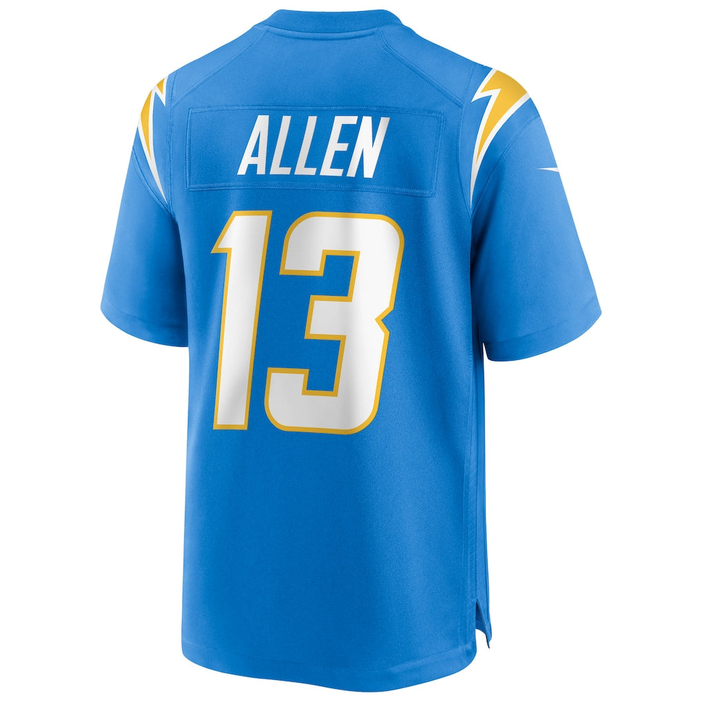 Jdoa LA.Chargers #13 Keenan Allen Powder Blue Player Game Jersey