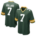 GB.Packers #7 Javon Bullard Player Green Home Game Jdoa Stitched Jerseys