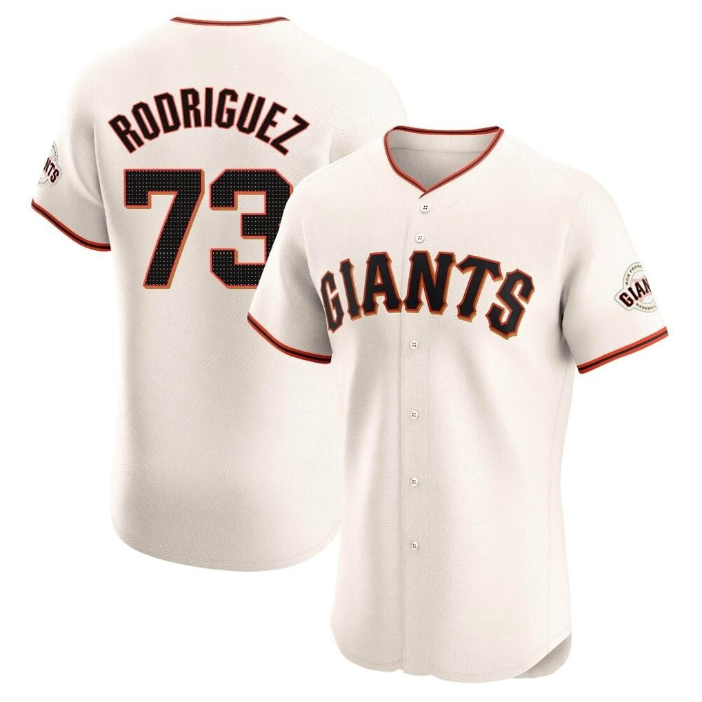 SF.Giants #73 Randy Rodriguez Player Cream Home Limited Elite Jdoa Stitched Jerseys