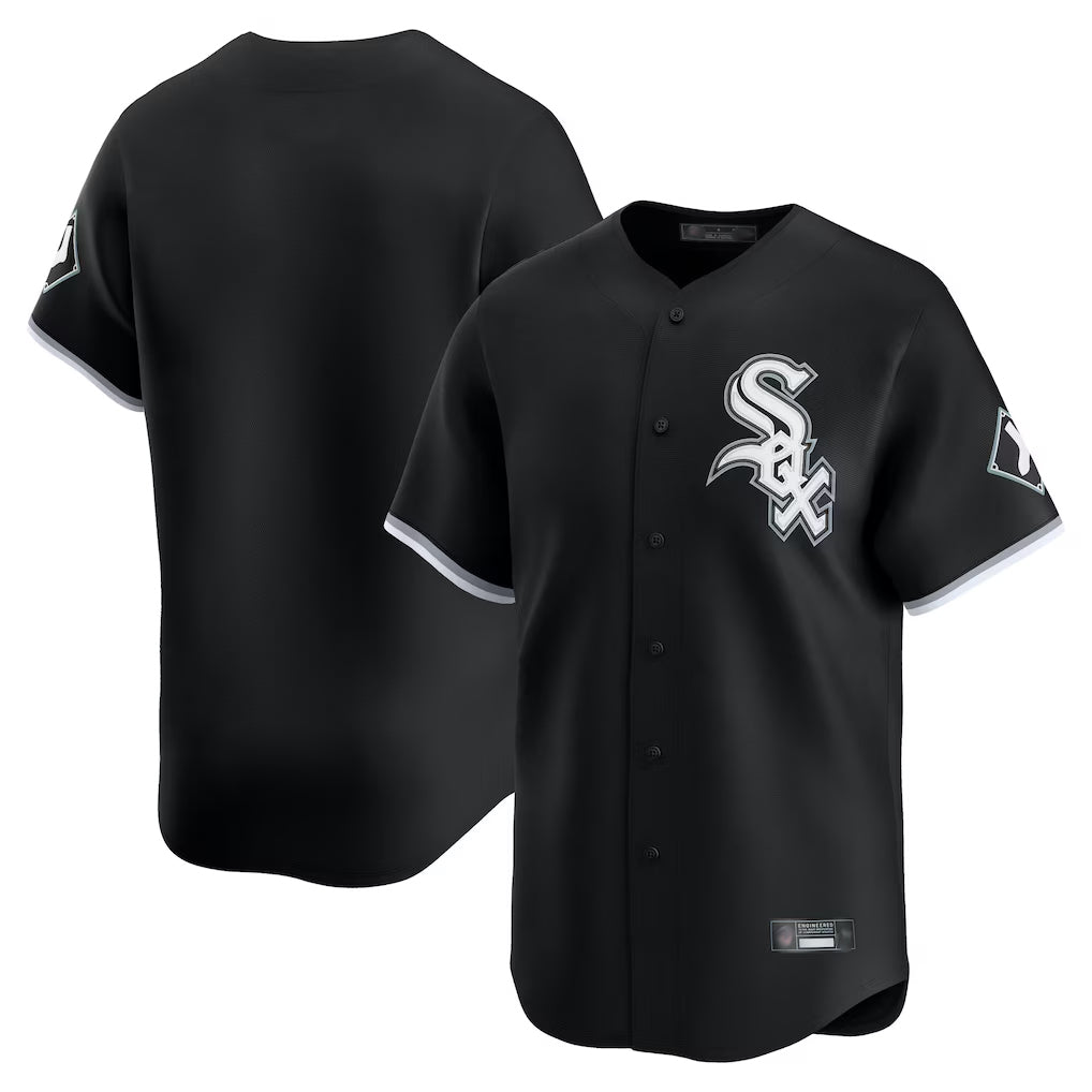 C.White Sox ## White Sox Blank Player Black Limited Home Jdoa Stitched Jerseys