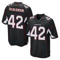 A.Cardinals #42 Dadrion Taylor-Demerson Player Black Home Game Jdoa Stitched Jerseys