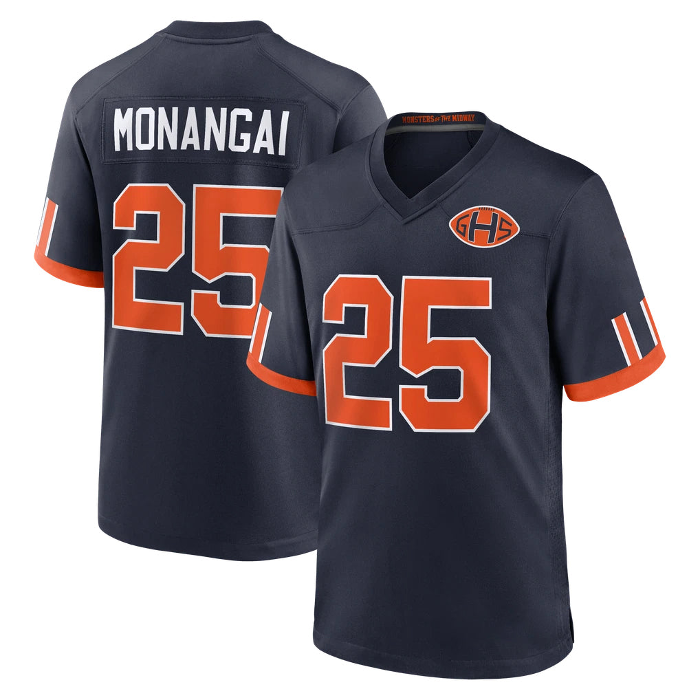 C.Bears #25 Kyle Monangai Player Navy 2026 Rivalries Collection Home Game Jdoa Stitched Jerseys
