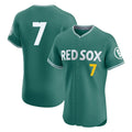 B.Red Sox #7 Masataka Yoshida Player Green City Connect Limited Elite Home Game Jdoa Stitched Jerseys