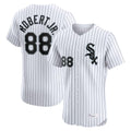 C.White Sox #88 Luis Robert Jr Player White Stripe Limited Elite Home Jdoa Stitched Jerseys