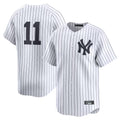 NY.Yankees #11 Anthony Volpe Player White Limited Home Jdoa Stitched Jerseys
