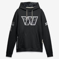 W.Commanders 2026 Black Logo Pullover Hoodies Limited Game Edoa Stitched Jerseys