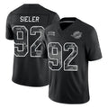 M.Dolphins #92 Zach Sieler Player Black Limited 2026 Salute to Service Home Game Jdoa Stitched Jerseys