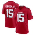 A.Falcons #15 Brian Robinson Player Red Team Color Home Game Jdoa Stitched Jerseys