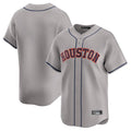 H.Astros ## Astros Blank Player Gray Home Limited Jdoa Stitched Jerseys