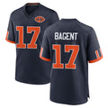 C.Bears #17 Tyson Bagent Player Navy 2026 Rivalries Collection Home Game Jdoa Stitched Jerseys