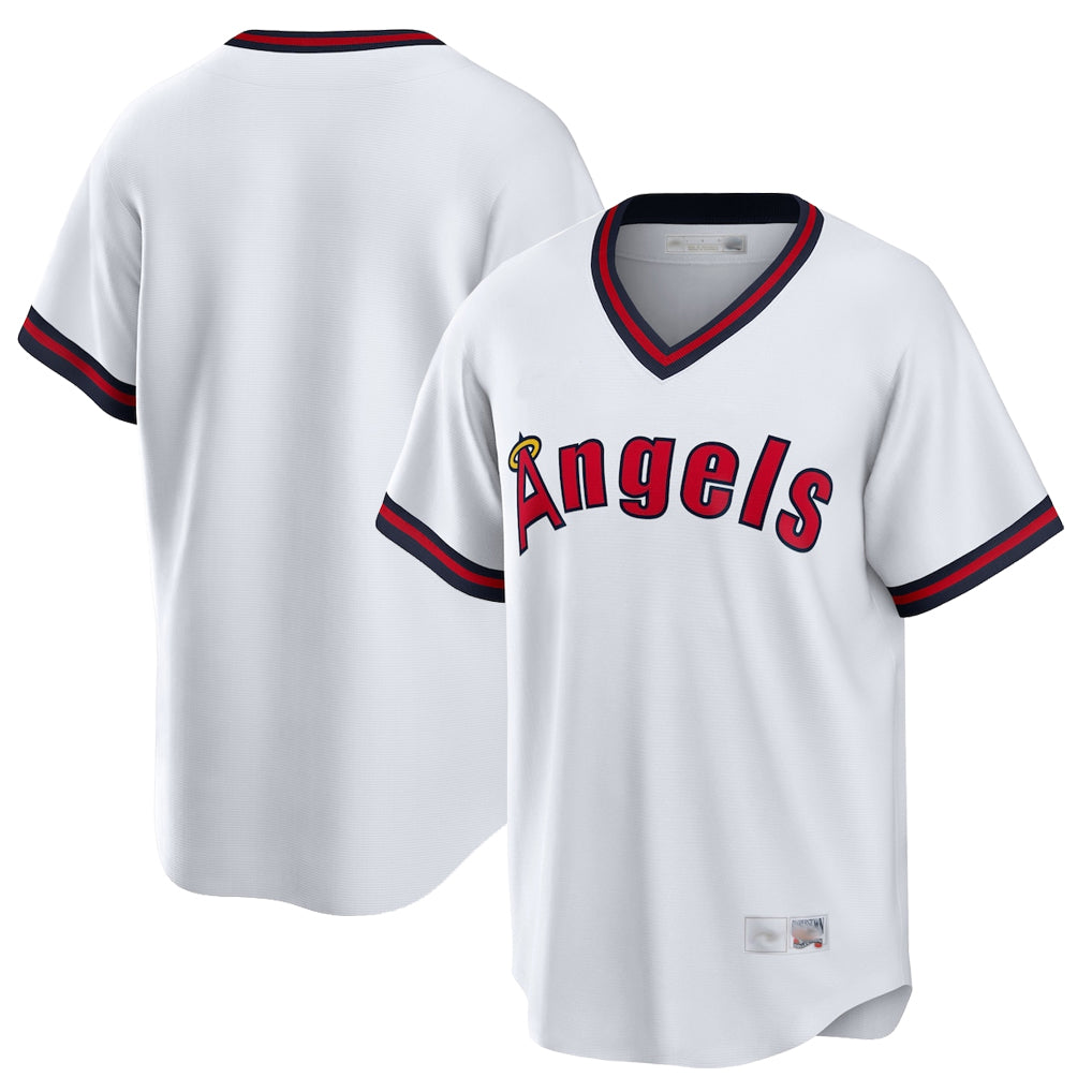 LA.Angels ## Angels Blank Player White T-shirt Home Game Jdoa Stitched Jerseys